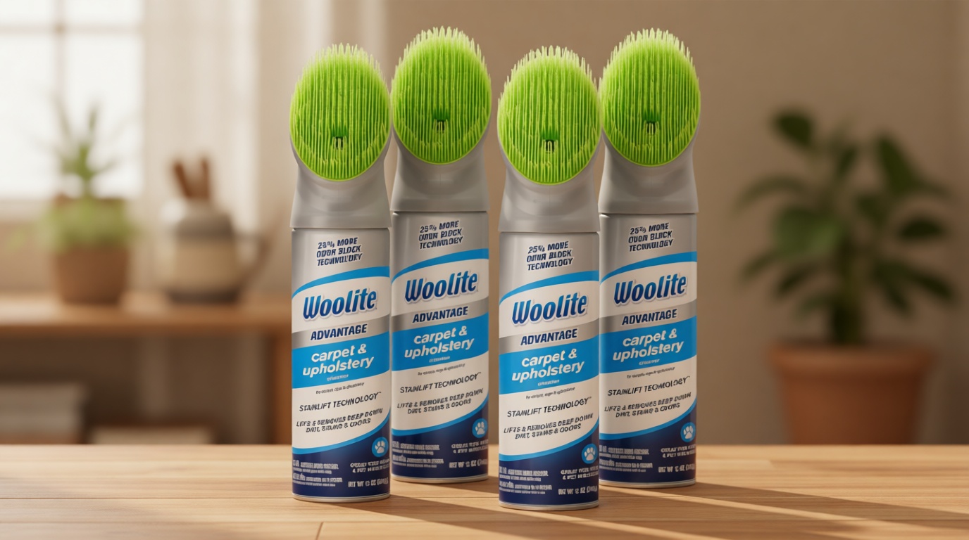 BISSELL® Woolite® Advantage Carpet & Upholstery Cleaner 4 Pack, 3325