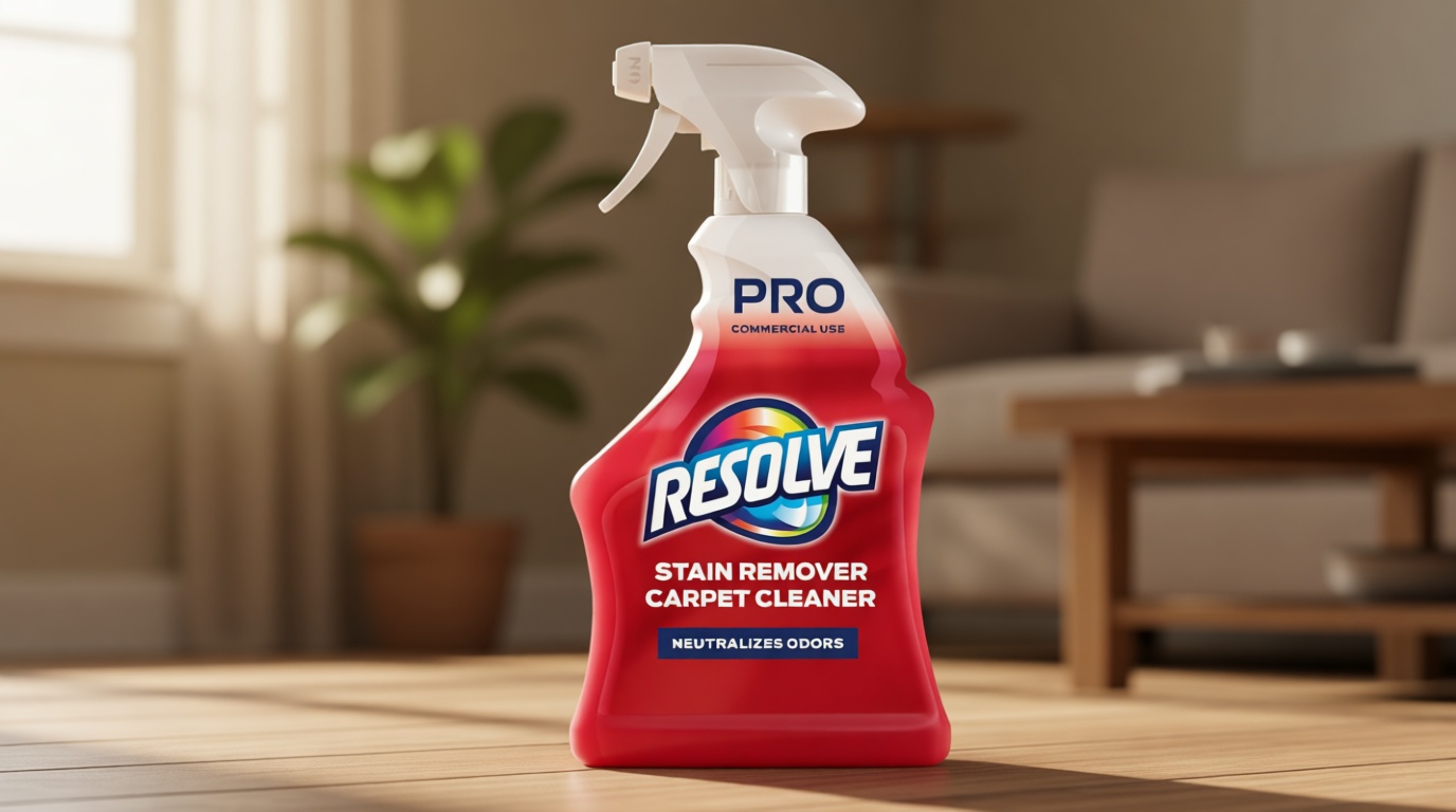 Resolve Professional Strength Spot and Stain Carpet Cleaner, Carpet Cleaner, Carpet Cleaner Solution, 32 Fl Oz