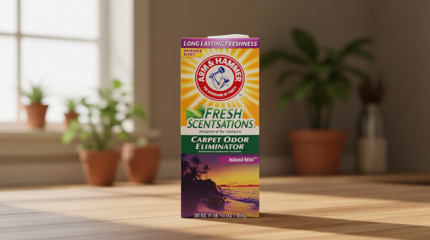 Fresh Scentsations Carpet Odor Eliminator, Island Mist, 30 oz Box