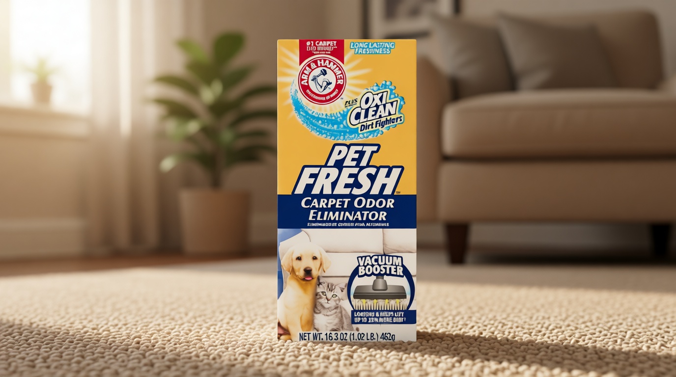 Pet Fresh Carpet Odor Eliminator, 16.3oz, Pack of 1