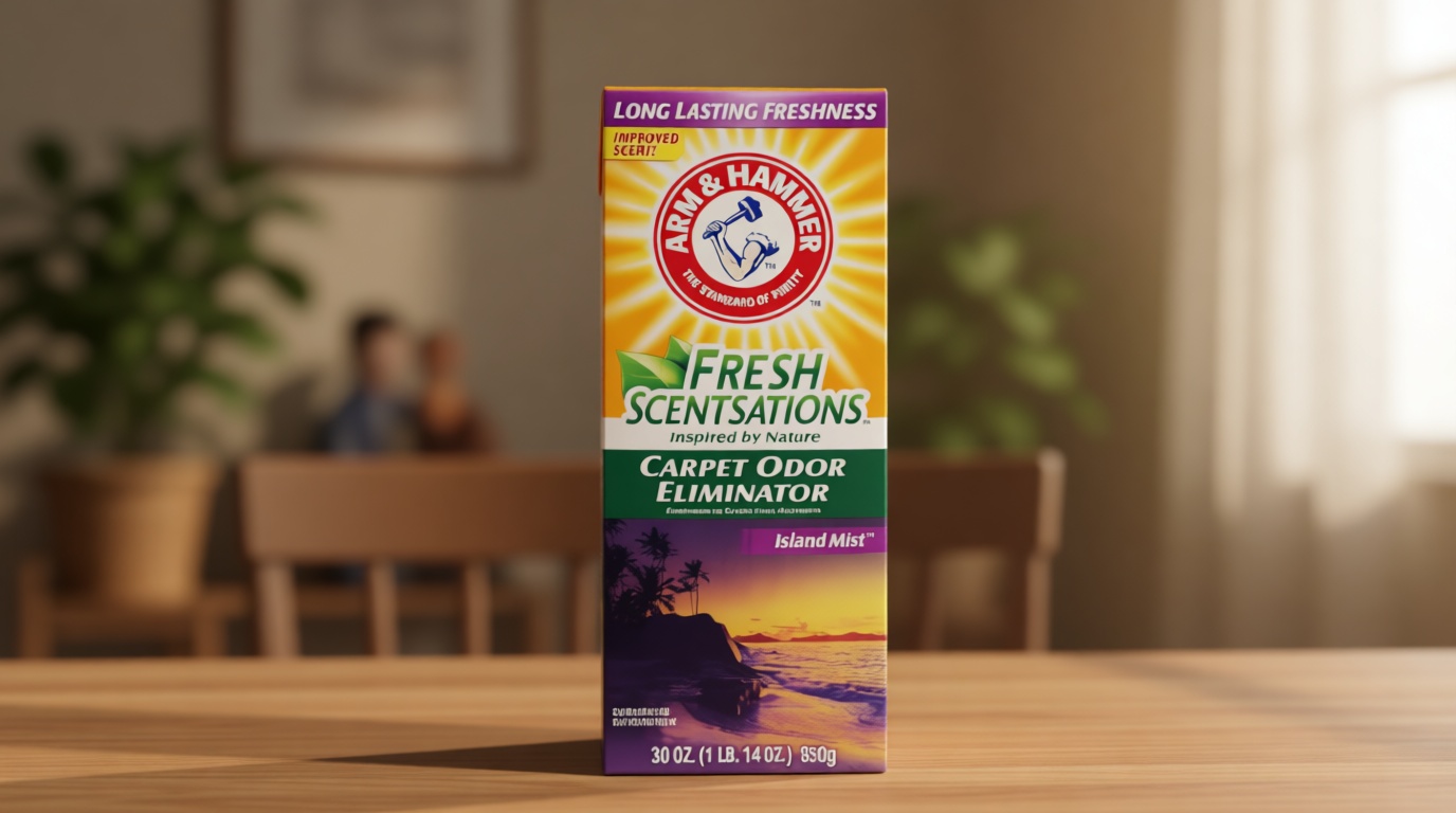 Arm & Hammer Fresh Sensations Island Mist Carpet Odor Eliminator 30 Oz