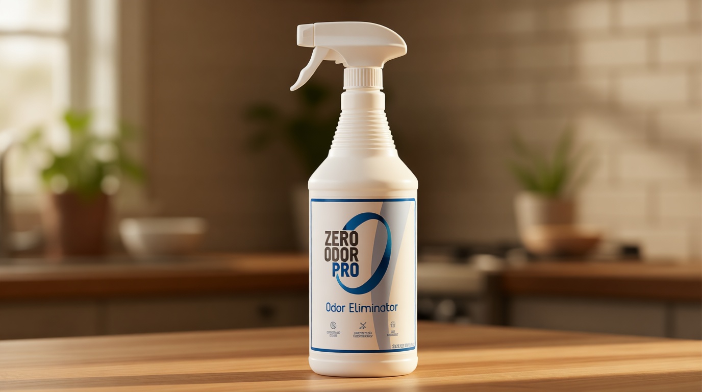 Zero Odor Pro - Commercial Strength Eliminator Odor Neutralizer, Room Deodorizer Odor Eliminator Musty Smell - Strongest Odor Eliminator Trigger Spray, (32-ounce)