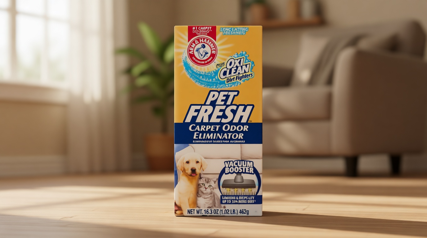 Pet Fresh Carpet Odor Eliminator, 16.3oz, Pack of 1