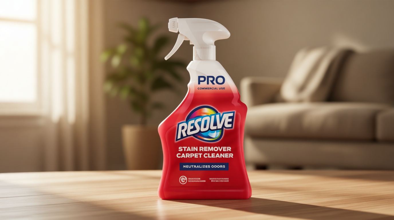 Resolve Professional Strength Spot and Stain Carpet Cleaner, Carpet Cleaner, Carpet Cleaner Solution, 32 Fl Oz