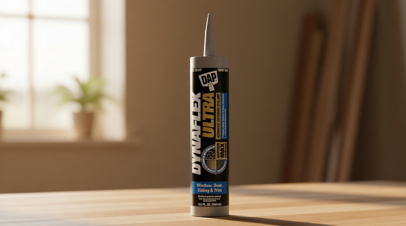 DAP Dynaflex Ultra Advanced Exterior Sealant, Light Gray, 10.1 Oz (7079818219)