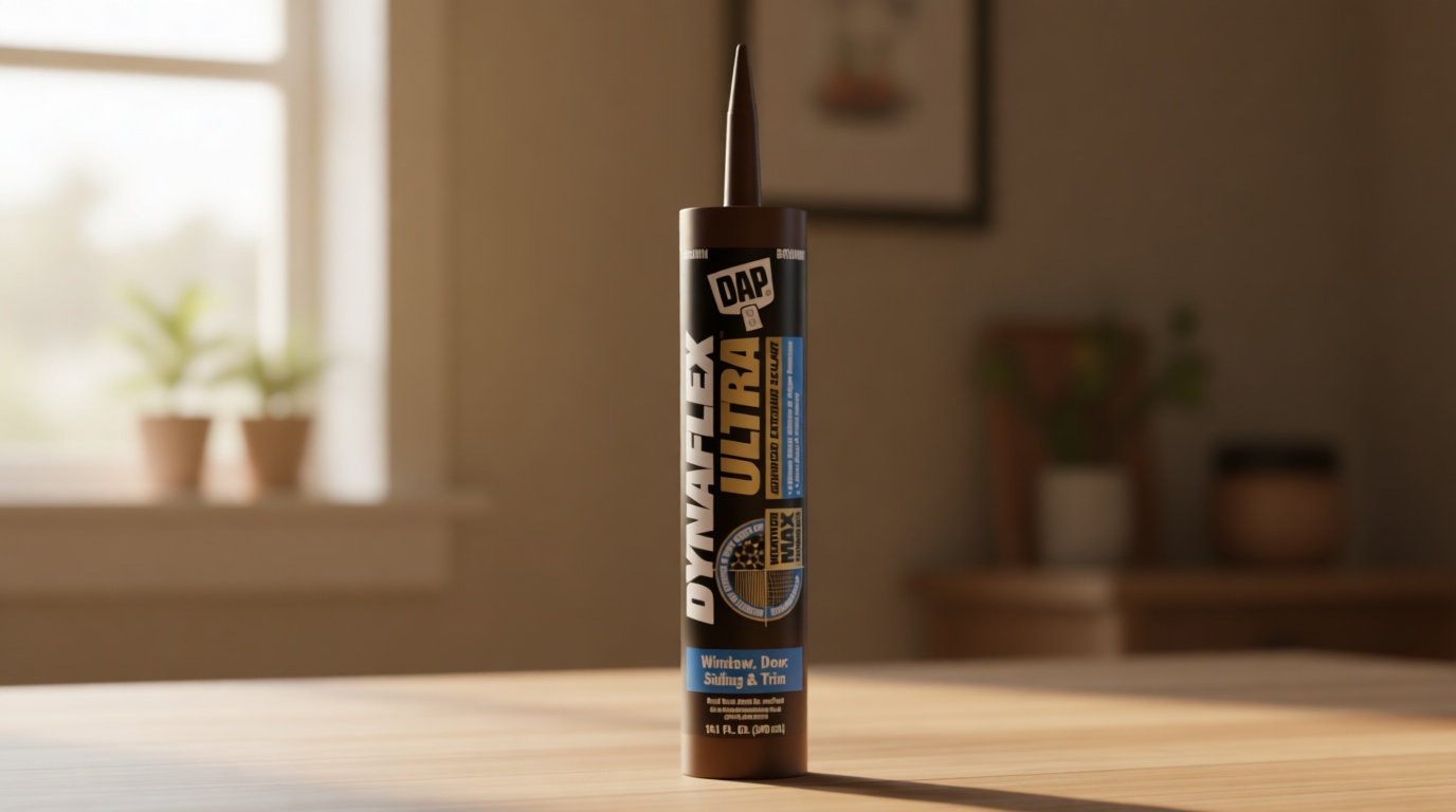 DAP Dynaflex Ultra Advanced Exterior Sealant, Brown, 10.1 Oz (7079818217)