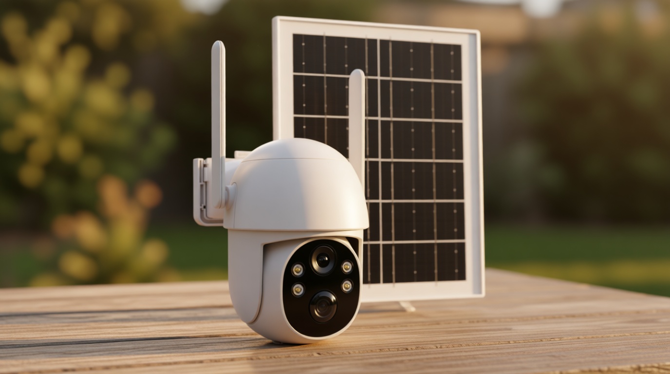 MOES 4G LTE Cellular Solar Security Camera, Lifetime Free Unlimited Data 2K Wireless Outdoor Surveillance, Color Night Vision, AI PIR Motion Sensor Detection, Built-in VSIM Card, 32GB Storage