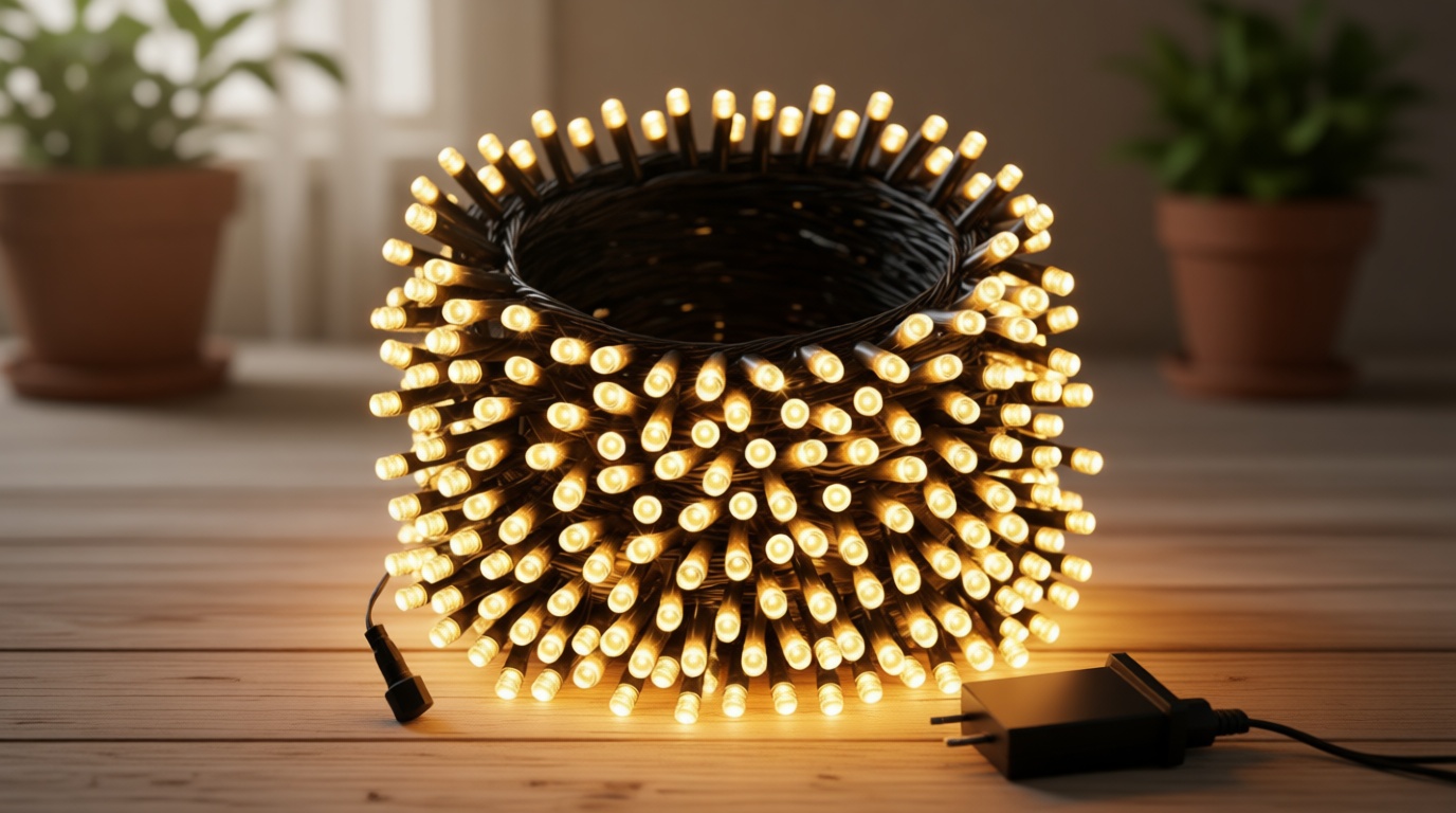 Upgraded 75.8 FT 200 LED Christmas String Lights Outdoor/Indoor, Timer & Memory Function & 8 Modes, Extendable Green Wire Waterproof Fairy String Lights for Xmas Tree Holiday Party Garden (Warm White)