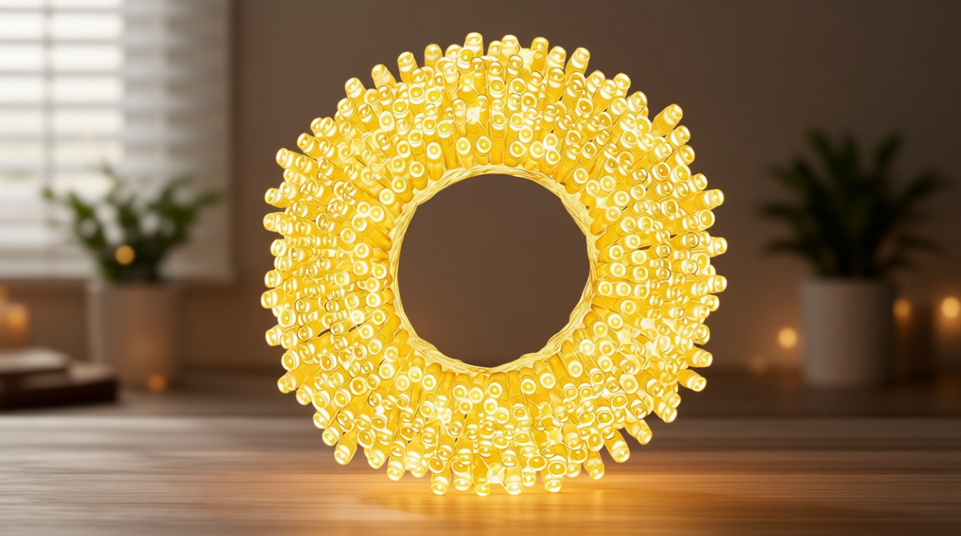 210 LEDs Warm White LED String Lights – 70FT Transparent Wire, Waterproof & Connectable Christmas Tree Lights for Indoor Outdoor Holiday Décor