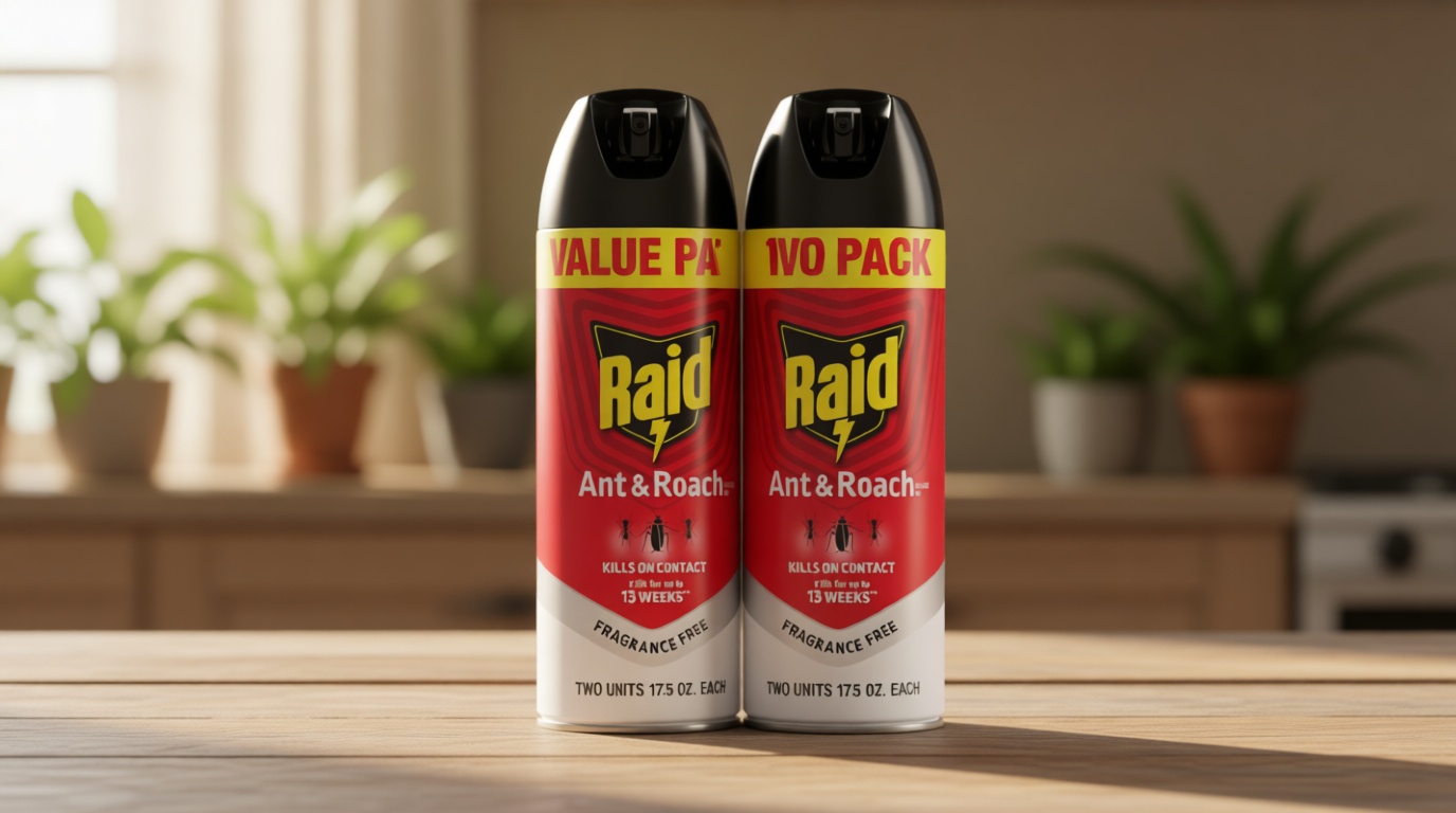 SJN697322 - Raid Ant Roach Killer - Fragrance-Free