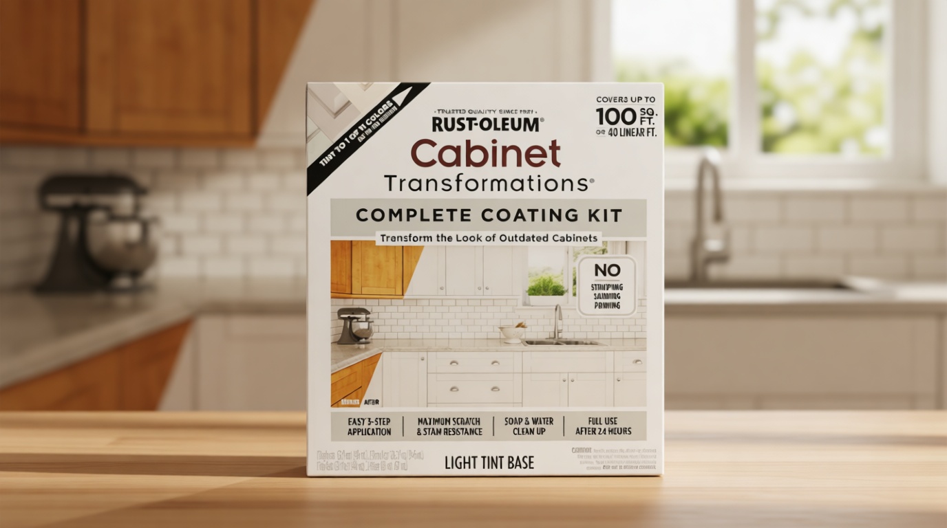 Rust-Oleum Cabinet Transformations, 258109 Small Kit, WINTER FOG