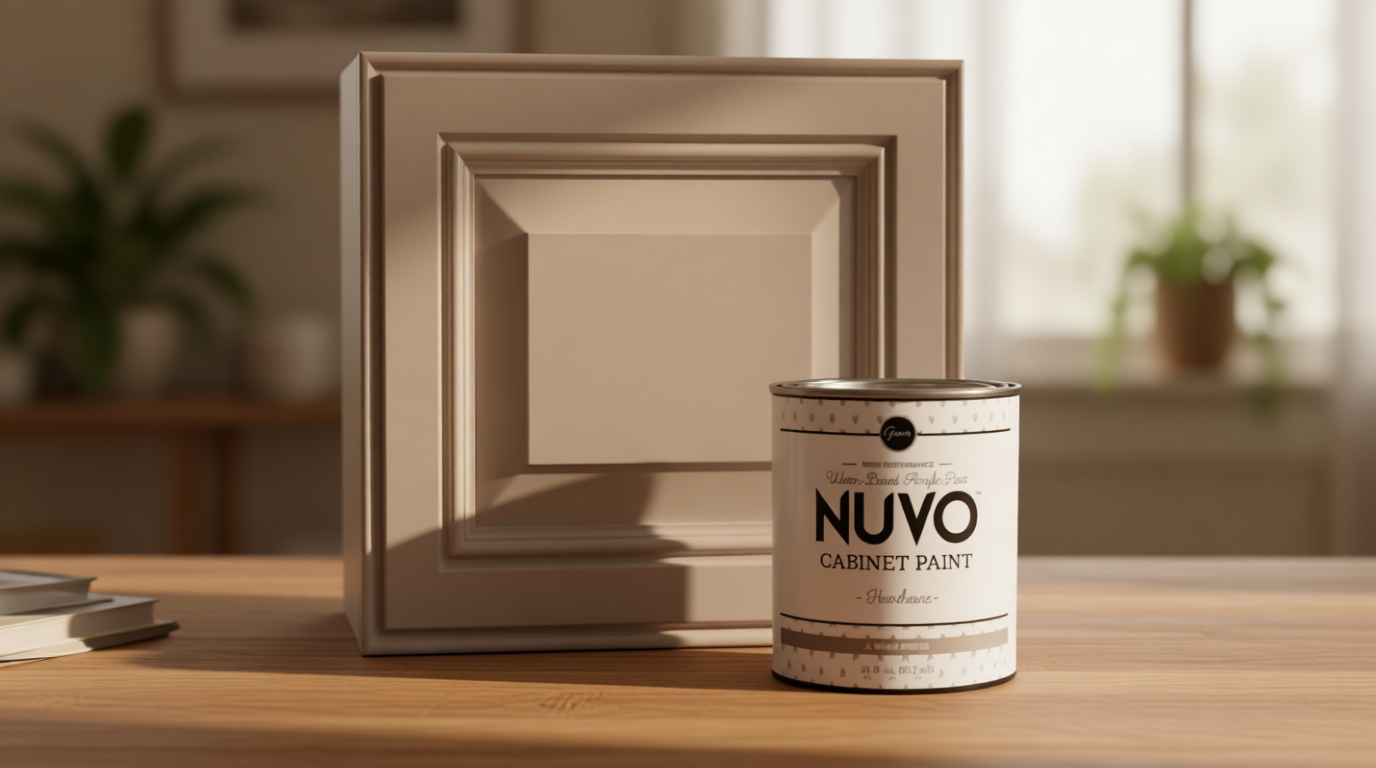 Nuvo Cabinet Paint, Hearthstone (Quart)