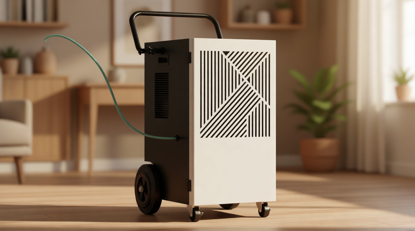 Waykar 155 Pints Commercial Dehumidifier with Pump, Drain Hose and Washable Filter Space up to 8000 Sq. Ft, for Basements, Industrial or Commercial Spaces - 5 Year Quality Coverage Recycled Claim Standard Blended