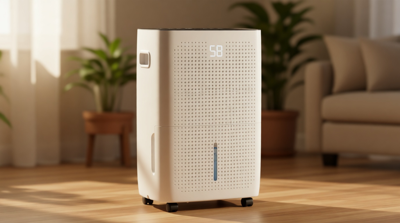 Waykar 150 Pints Energy Star Dehumidifier for Spaces up to 7,000 Sq. Ft at Home, in Basements and Large Rooms with Drain Hose and 2.11 Gallons Water Tank Recycled Claim Standard Blended