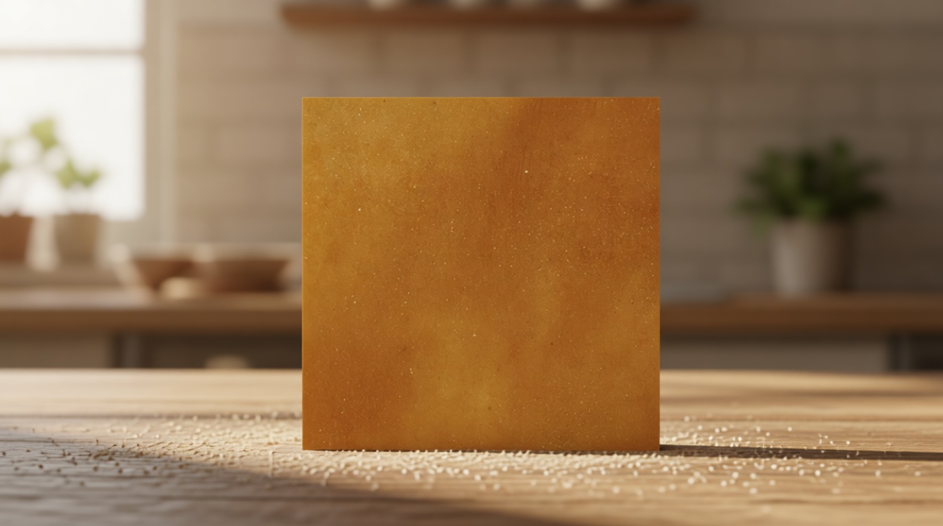 Concrete Acid StainSemi-Transparent Professional Grade Cement Stain (Western Saddle, 1 Gallon)