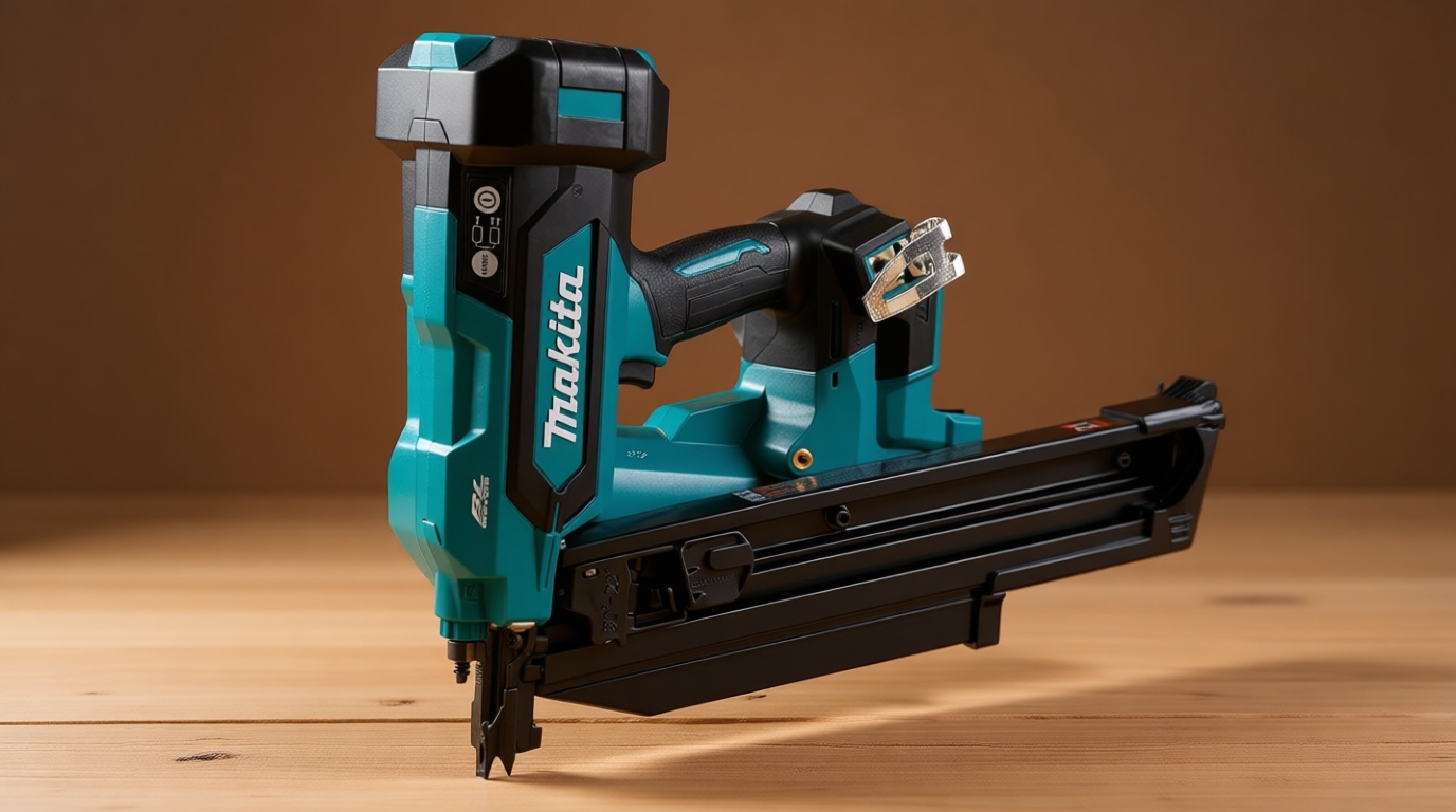 Makita XNB03Z 18V LXT® Lithium-Ion Cordless 21º Full Round Head 3-1/2" Framing Nailer, Tool Only