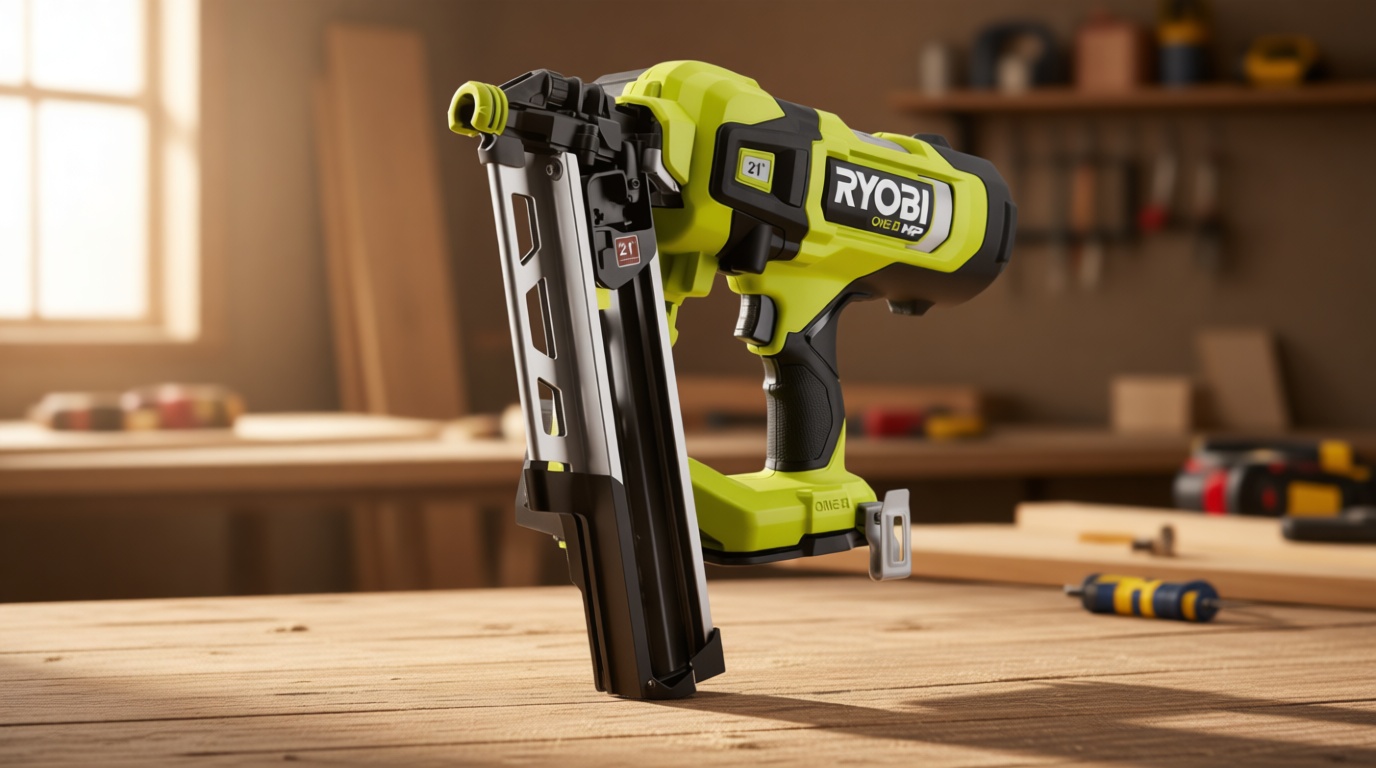 ONEAND HP 18V BRUSHLESS Cordless AIRSTRIKE 21° FRAMING Nailer Tool ONLY