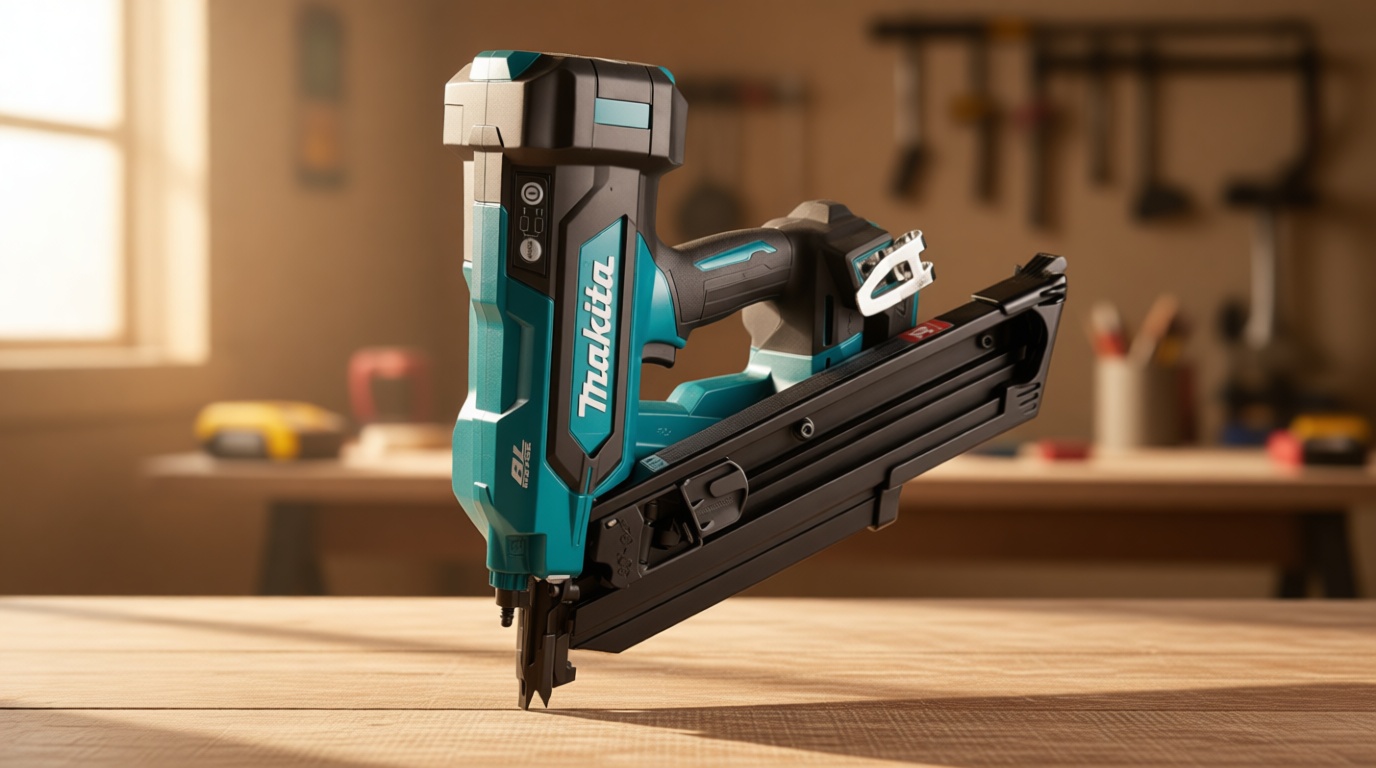 Makita XNB07Z 18V LXT® Lithium-Ion Cordless 30º Clipped Head 3-1/2" Framing Nailer, Tool Only