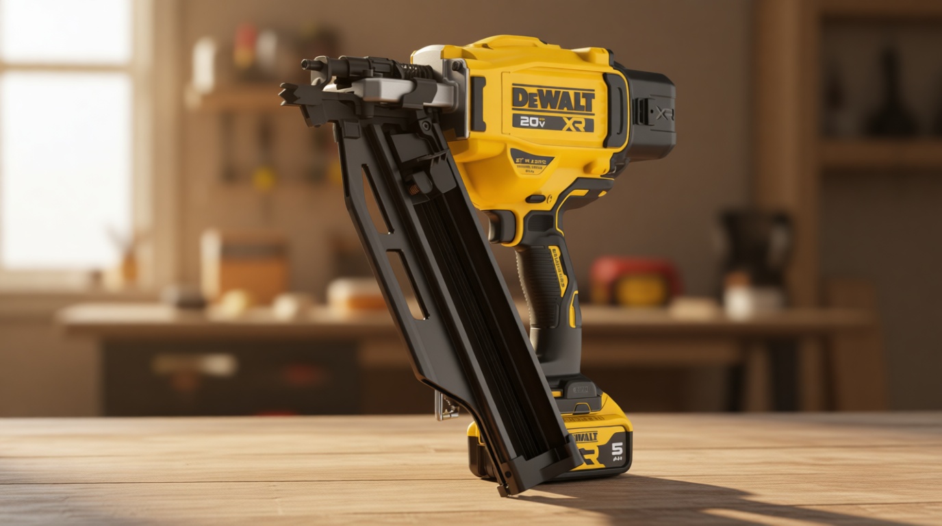 20V 21DEG FRAMING NAILER KIT