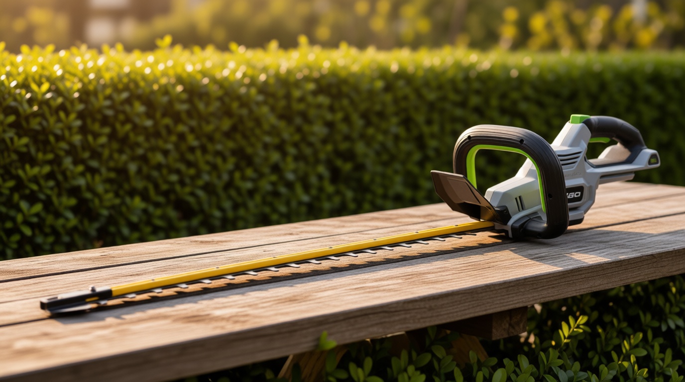 EGO POWER+ Hedge Trimmer Cordless, Electric Hedge Trimmer 24", Battery and Charger Not Included - HT2410