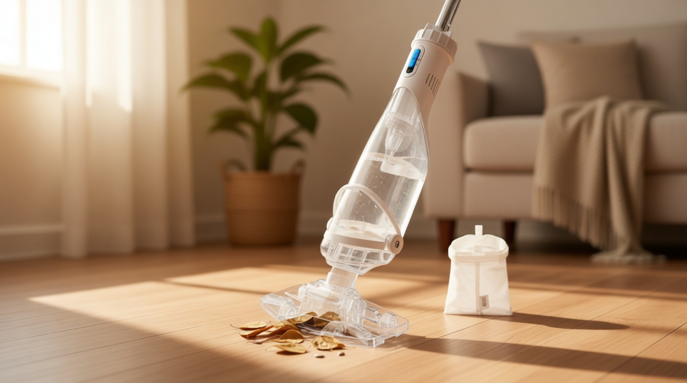 InoKraft Pool Vacuum for Above Ground Pool, Cordless Pool Vacuum for Inground Pools, Rechargeable Pool Cleaner with 18.5 GPM Suction, Above Ground Pool Vacuum with 59” Extendable Pole, Blue