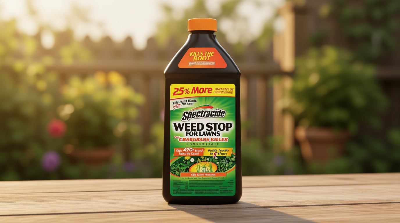 Spectracide Weed Stop For Lawns Plus Crabgrass Killer Concentrate