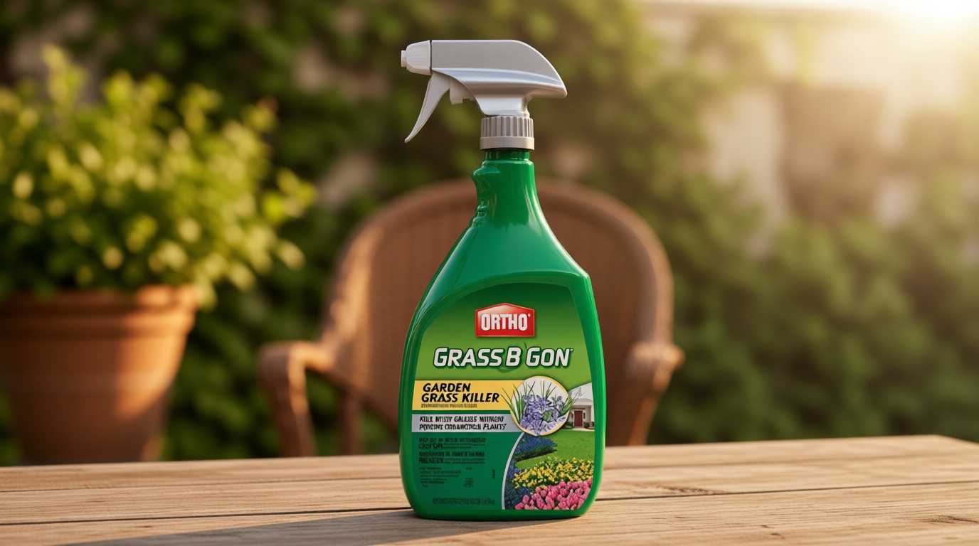 Ortho 0438580 Grass B Gon Garden Grass Killer Ready-to-Use Spray, 24-Ounce (2)