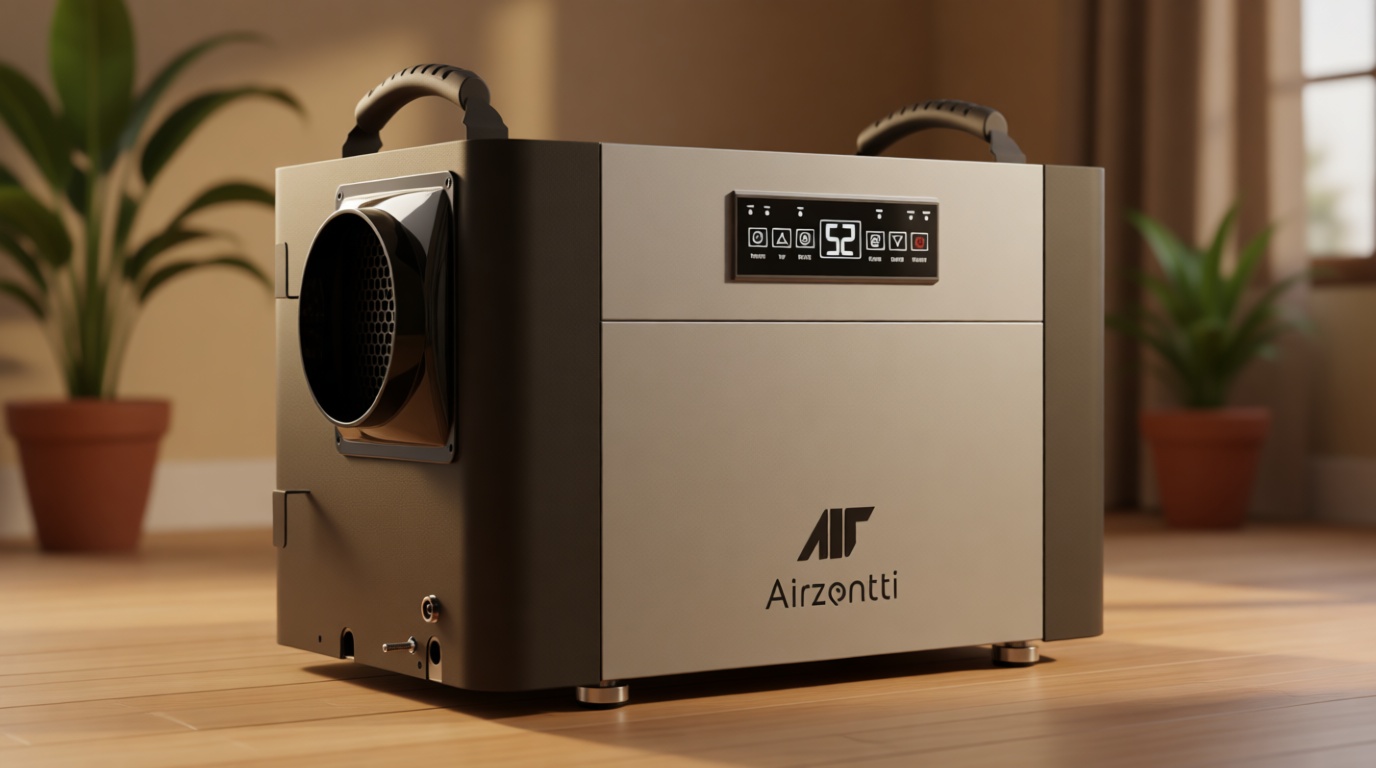 155 Pints Commercial Dehumidifier for Basement with Pump and Drain Hose, Large Space Dehumidifier for Crawl Space, Attic, Garage, Home, Industrial, Water Damage, Auto Defrost, Energy Star