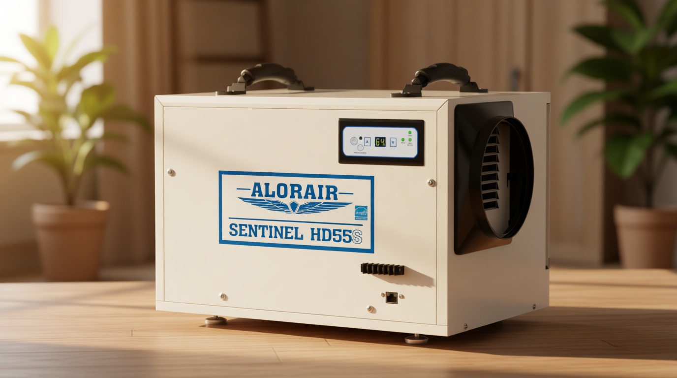 ALORAIR Crawl Space Dehumidifiers 120 PPD Moisture Removal, Crawlspace Dehumidifiers Commercial Dehumidifier for Basement, Auto Defrost, cETL Listed