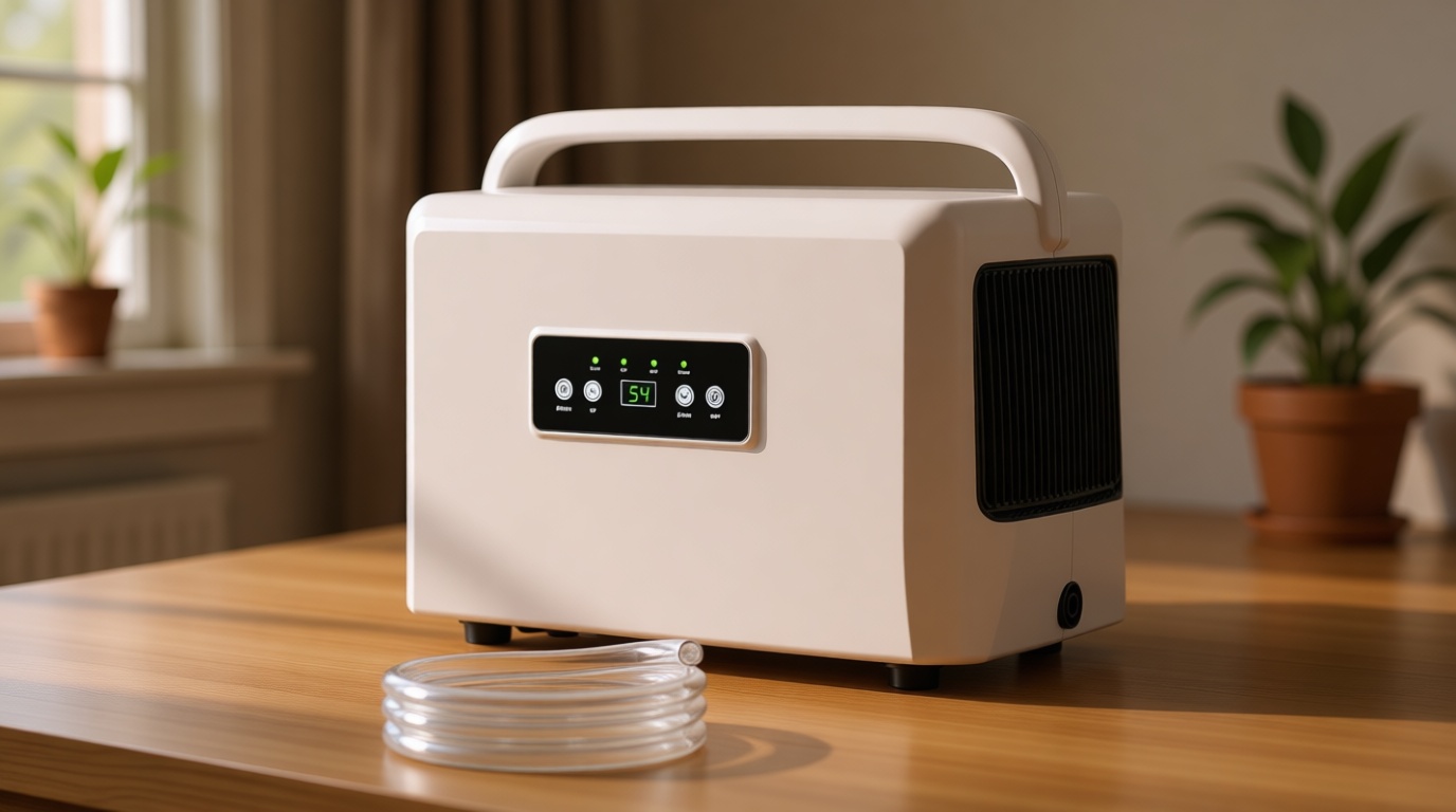 ALORAIR 70 Pints Crawlspaces Dehumidifier with Drain Hose for Commercial, Basements, Industry Water Damage Unit, Energy Star, Compact, Auto Defrost, Memory Starting Crawl Spaces Dehumidifiers ENERGY STAR