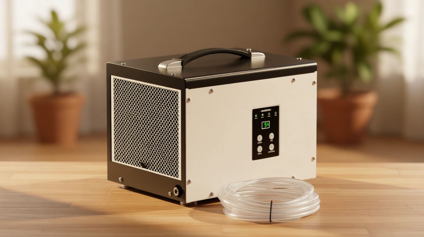 ALORAIR Crawl Space/Basement Dehumidifier 70 Pint with Pump, Automatic Defrost, Up to 1000 Sq Ft Commercial Dehumidifier, Memory Start, cETL Listed