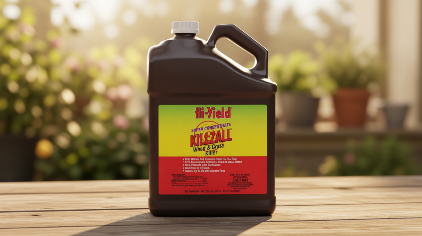 Hi-Yield (33693) Super Concentrate Killzall Weed & Grass Killer (1 gal)