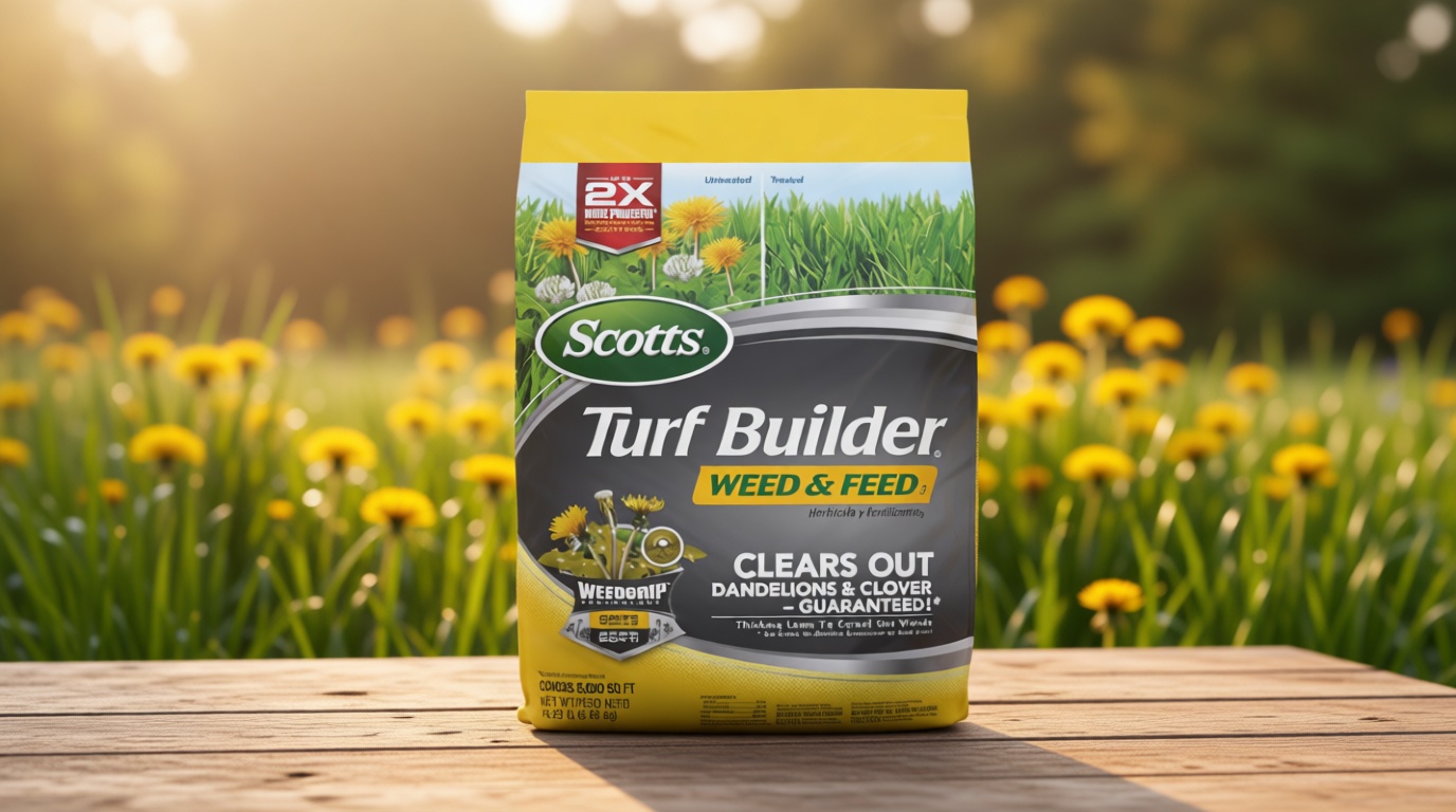 Scotts Turf Builder Weed and Feed 3, 5,000 sq. ft.