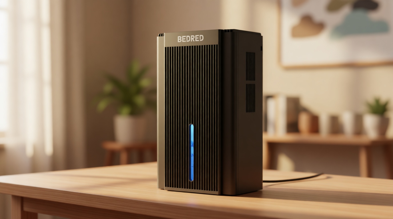 Dehumidifier, 95OZ Dehumidifier for Home 1000 Sq.Ft - Quiet with Auto Shut Off & Relaxing 7 Color Ambient Light,Ideal for Livingroom, Bedroom, Basement(Black) Global Recycled Standard