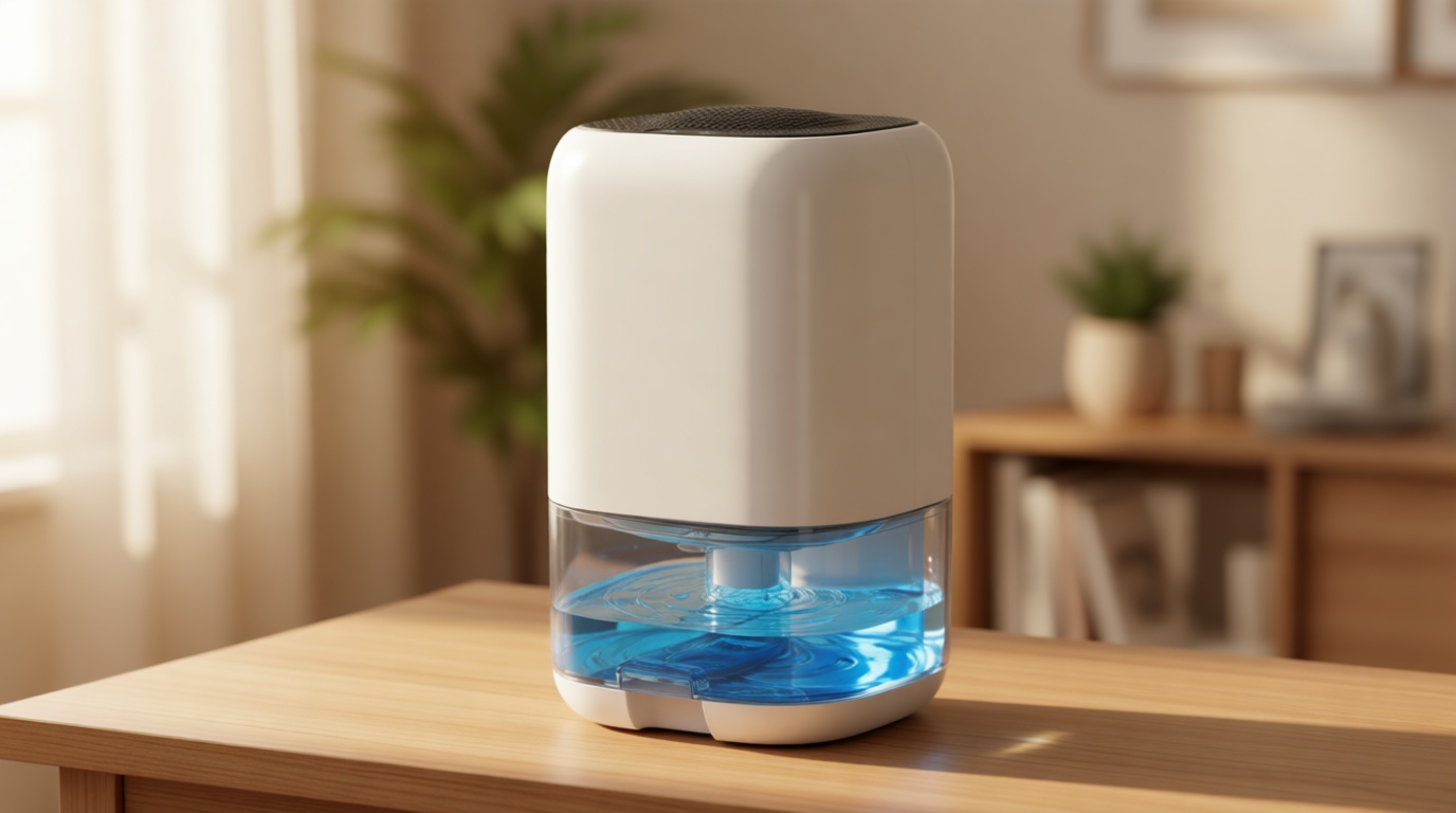 Dehumidifier, 35 OZ Small Dehumidifiers for Bedroom for Home, Quiet with Auto Shut Off, Dehumidifiers for Bedroom (280 sq. ft), Bathroom, RV, Closet, White