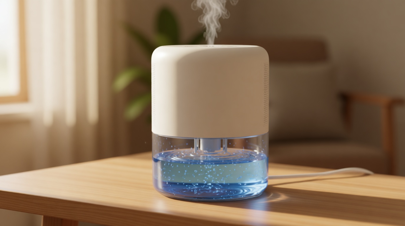 Dehumidifier for Home Small Quiet Dehumidifiers for 44OZ Water Tank Auto Defrost and Shutoff 10 Colors Light 4 Timer Options 3 Modes Portable Dehumidifiers for Bedroom Bathroom Closet RV