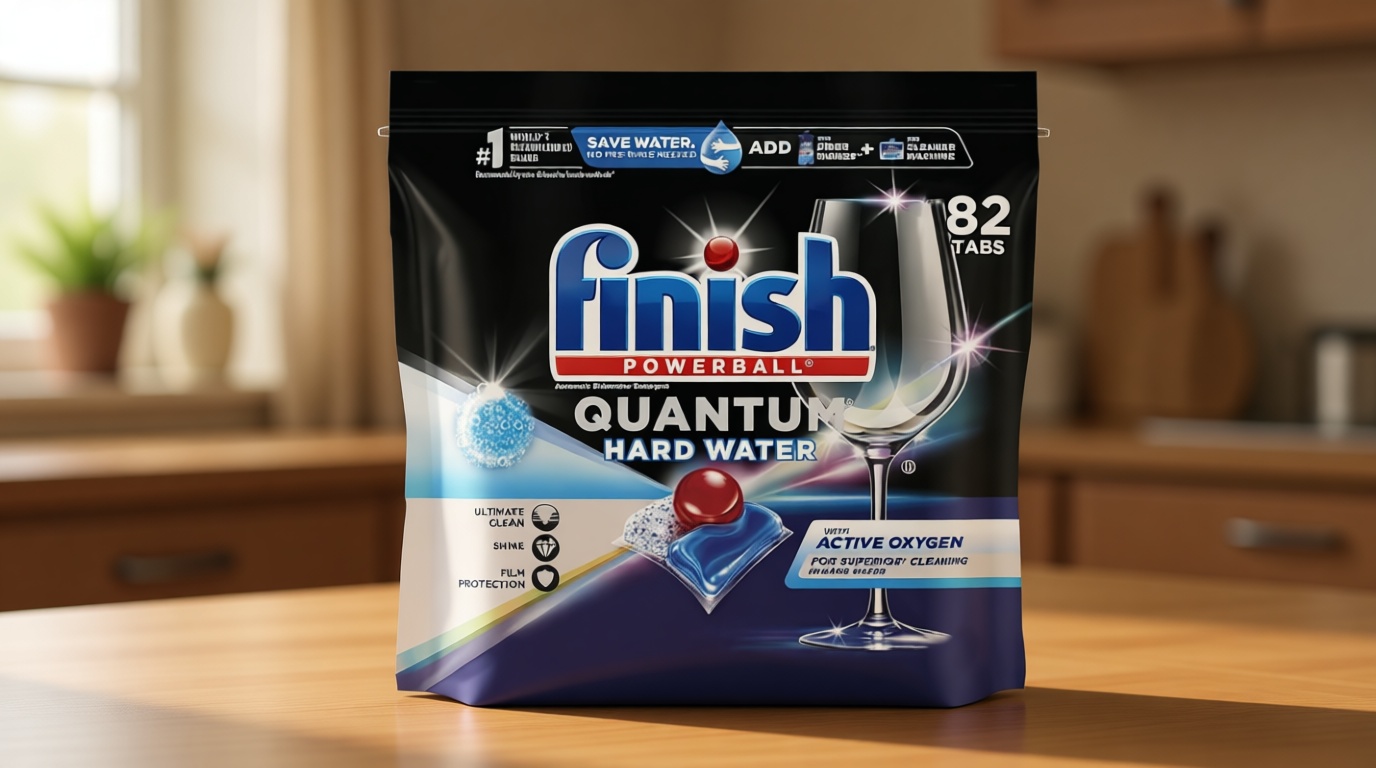 Finish Quantum Hard Water 82 ct.