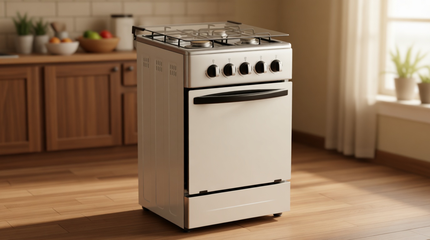 GE JGBS86SPSS 30" Free-Standing Gas Double Oven Convection Range 5 Sealed Burners, 6.8 Cu. Ft. Total Capacity, Dishwasher Safe Continuous Cast Iron Grates, Steam Clean