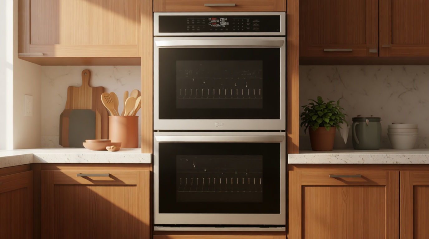 LG WDEP9423F 30 inch Stainless Steel Smart Convection Double Wall Oven