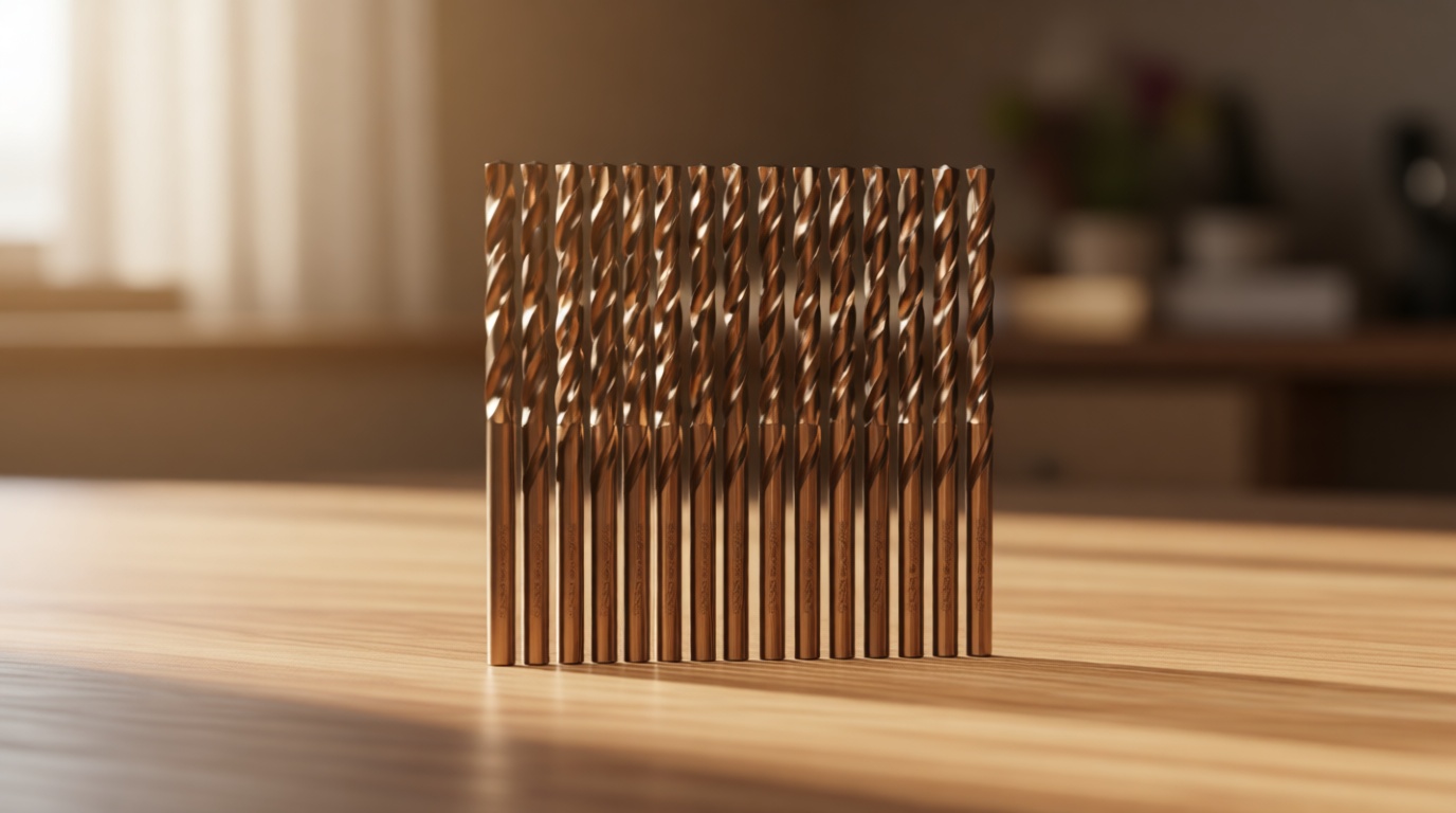 (20PCS) 3/16" Cobalt Drill Bit, HSS M35 Metal Drill Bits for Steel, Stainless Steel, Cast Iron, Hard Plastic and Wood