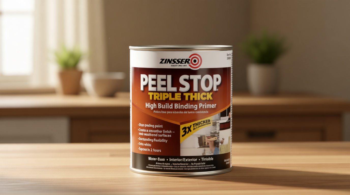 Zinsser Peel Stop Triple Thick High Build Binding Primer