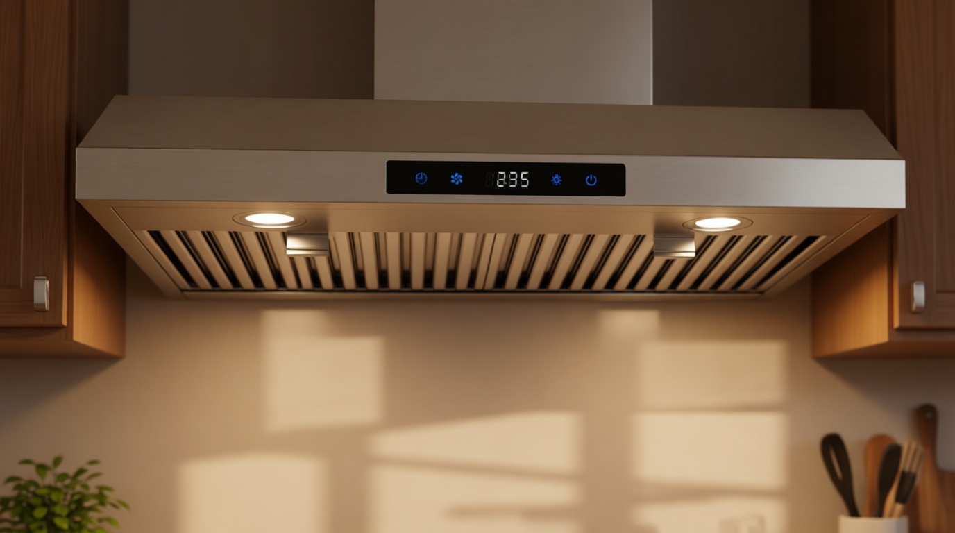 SNDOAS Range Hood 30 Inch Under Cabinet,Ductless Range Hoods with Touch Control,3-Venting Kitchen hood,Stainless Steel Vent Hood,Under Cabinet Range Hood 30 inch,Hood Vents for Kitchen 3 Speeds