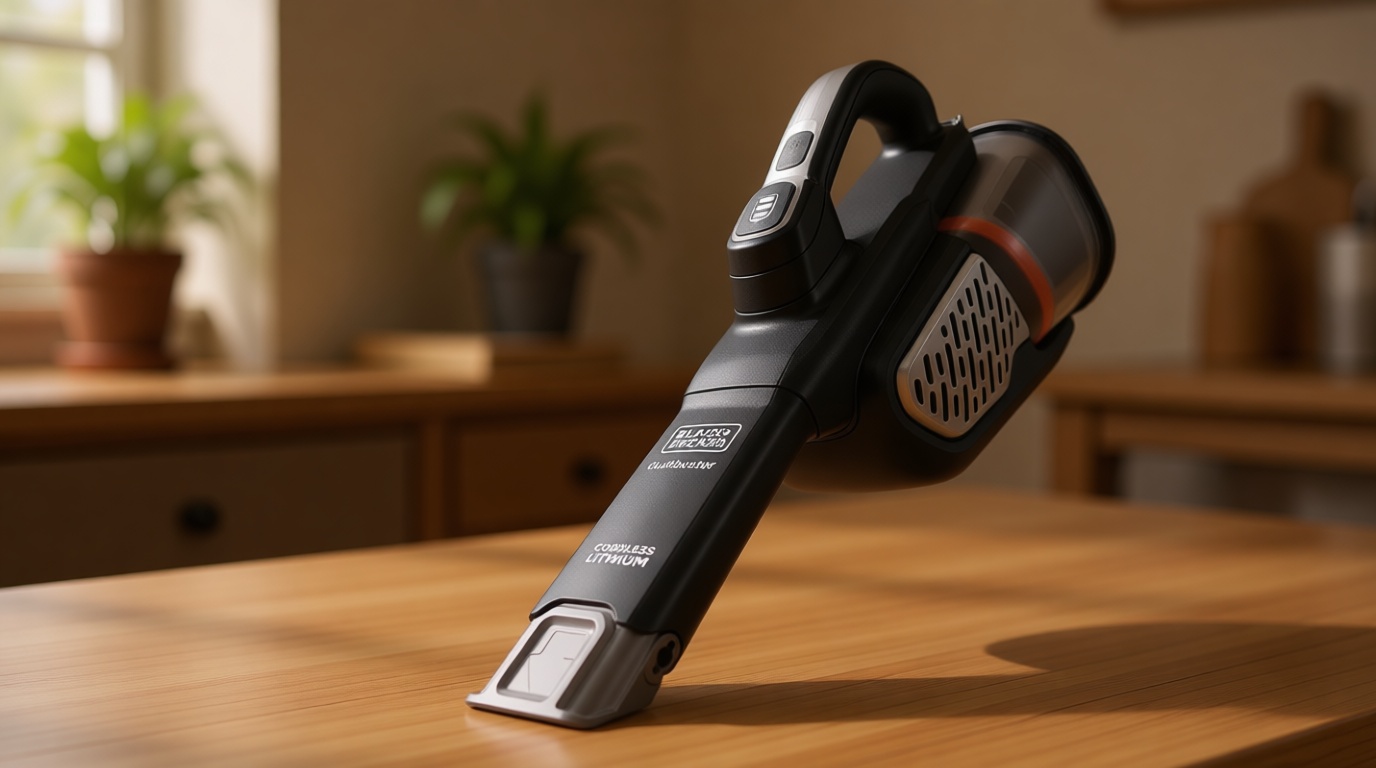 BLACK+DECKER dustbuster Portable Vacuum Cordless Handheld, Small Hand Vacuum Cleaner for Dorm Home and Car, Powerful 20V AdvancedClean+ (HHVK515J00FF)