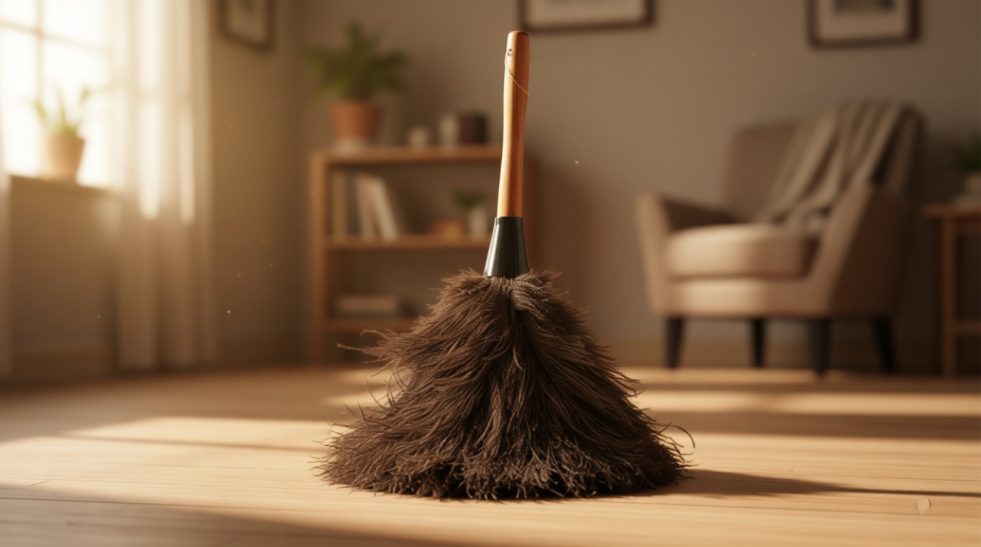 Dusters Killer Ostrich Feather Dusters, Dusters Killer, Mini Duster, 14" L