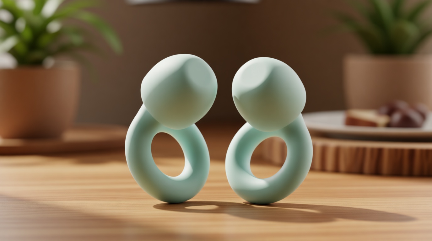 Loop Quiet 2 Ear Plugs - Ultra-Comfy Reusable Noise-Reducing Earplugs for Sleep, Deep Focus, Travel, Sensitivity | Flexible Hearing Protection | Customizable Fit | 24dB (SNR) Noise Reduction