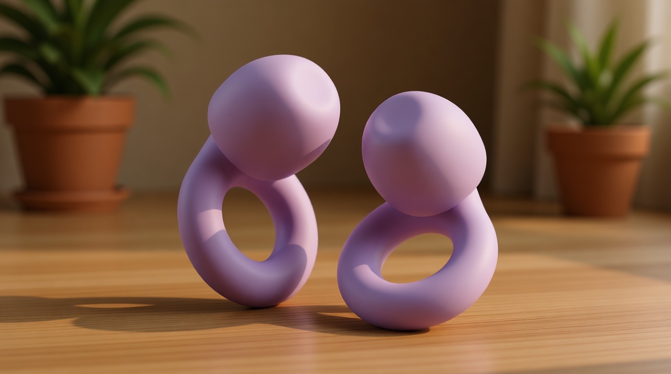 Loop Quiet 2 Ear Plugs - Ultra-Comfy Reusable Noise-Reducing Earplugs for Sleep, Deep Focus, Travel, Sensitivity | Flexible Hearing Protection | Customizable Fit | 24dB (SNR) Noise Reduction