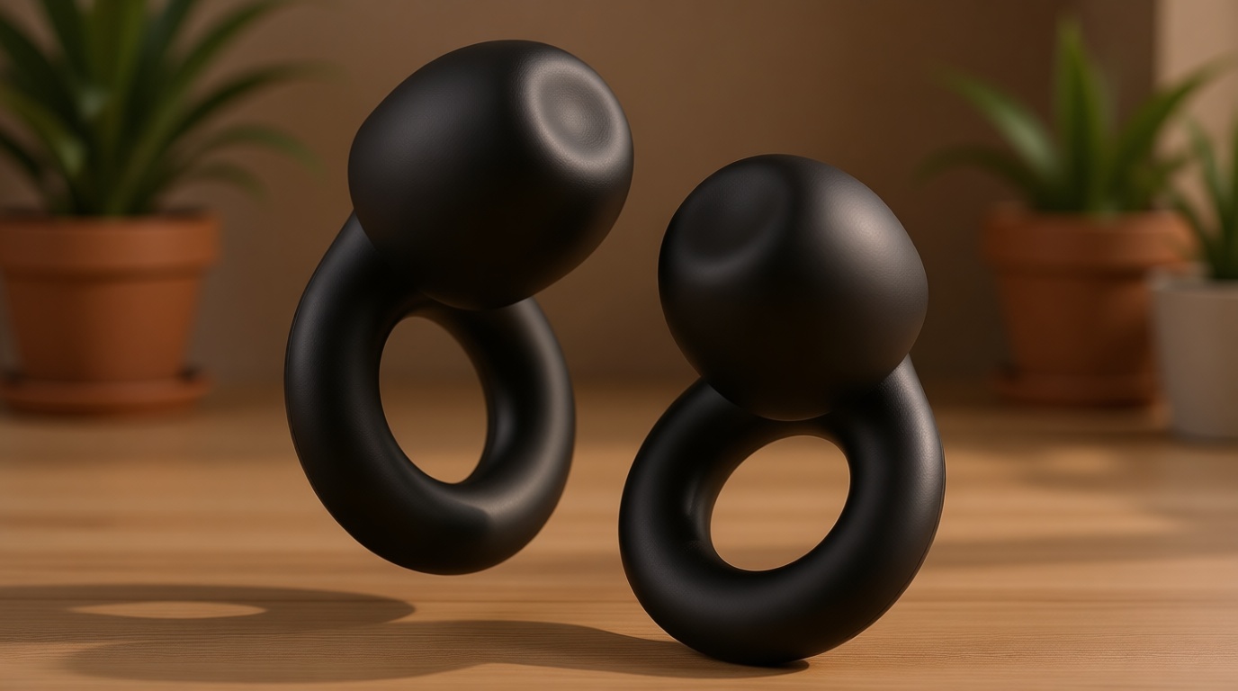 Loop Quiet 2 Ear Plugs – Ultra-Comfy Reusable 24dB (SNR) Noise-Reducing Earplugs for Sleep, Deep Focus, Travel, Noise Sensitivity, Flexible Hearing Protection, Customizable Fit