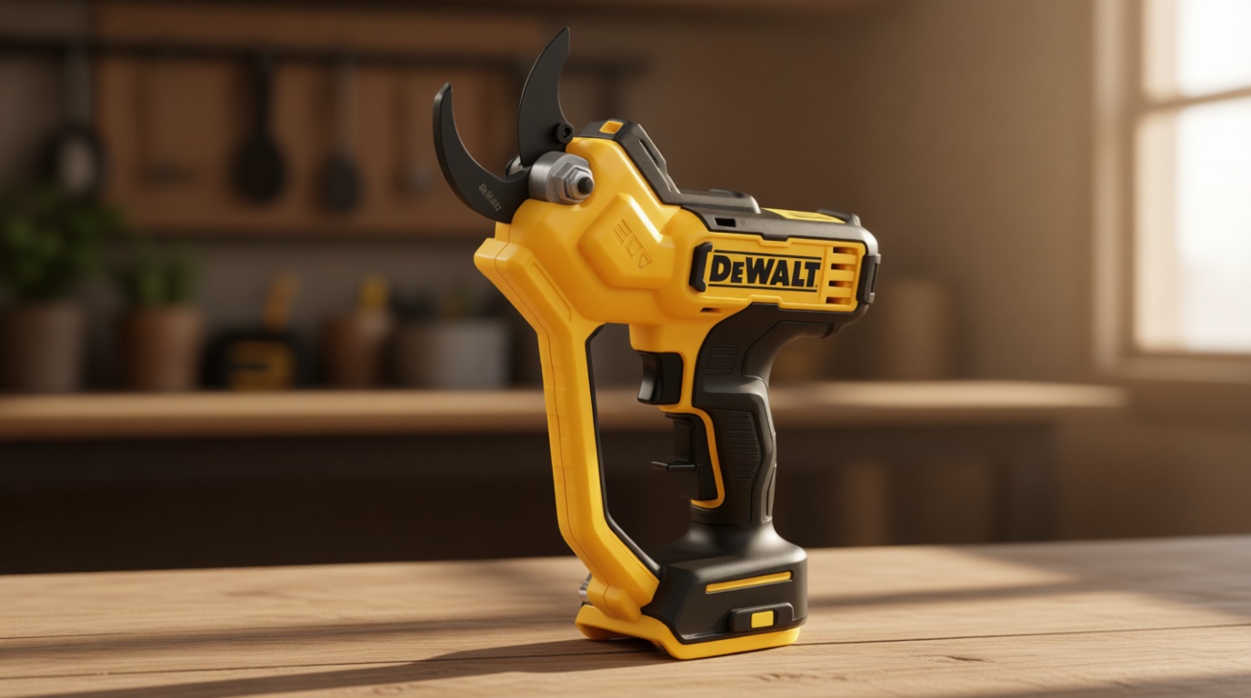 DEWALT 20V MAX Pruning Shears Garden Tool, Cordless, Bare Tool Only (DCPR320B)