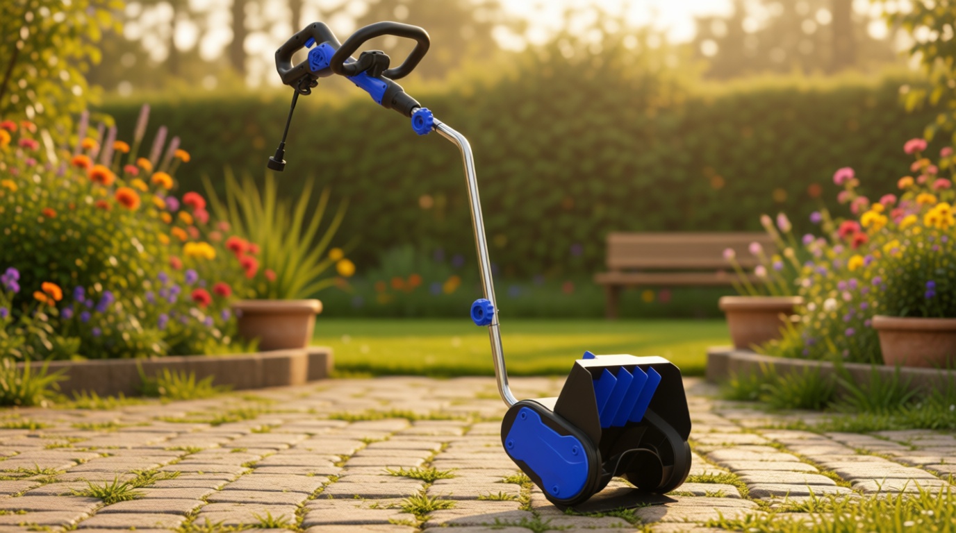 Westinghouse WSnow11S AC Corded Electric Snow Shovel, 11-inches Wide with 20 ft. Throwing Distance, Plows 300 lbs/min for Driveway/Steps/Sidewalk/Porch