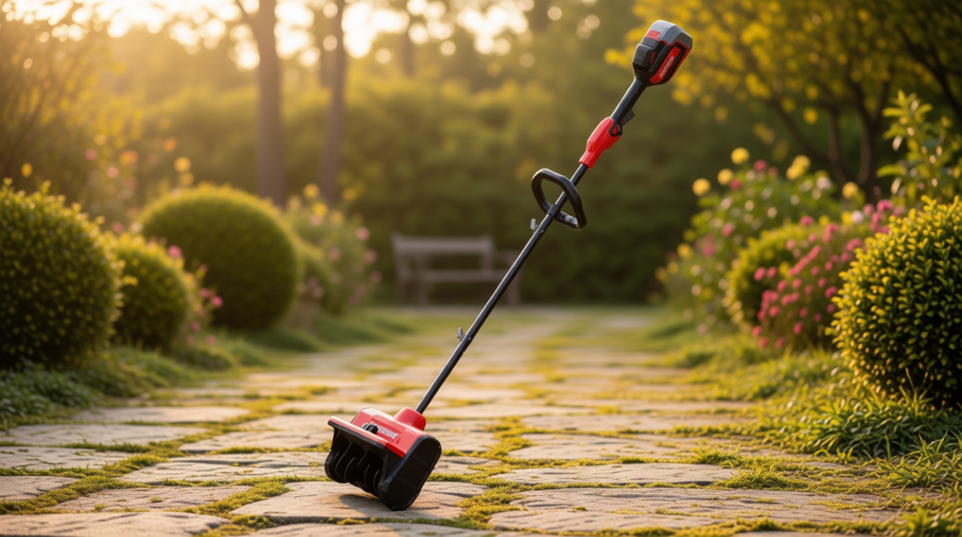 CRAFTSMAN Electric Snow Shovel, 20V 10-Inch Cordless Snow Shovel, Adjustable Direction & Handle, Battery Powered Snow Remove Tool for Patio Deck Driveway (Bare Tool)